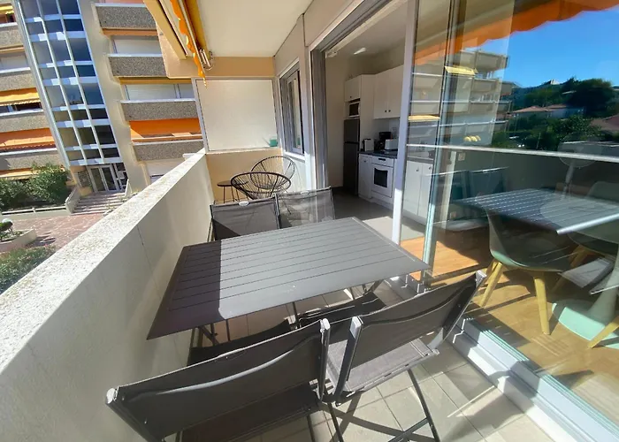 T2 Avec Terrasse Sud, Acces Et Parking Securise A - Fr-1-374-85 Lejlighed *