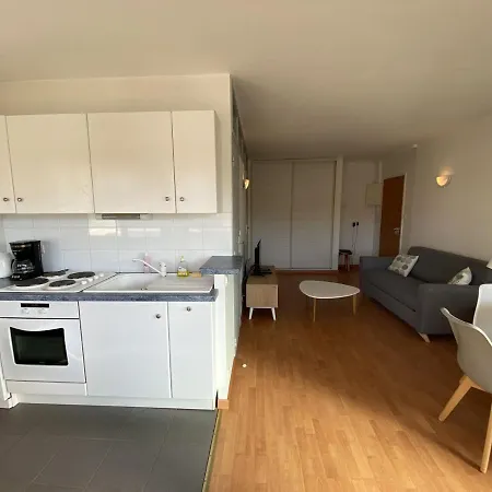 T2 Avec Terrasse Sud, Acces Et Parking Securise A - Fr-1-374-85 Arcachon